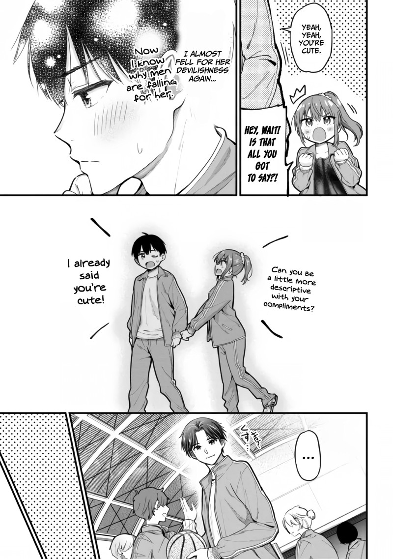 Kanojo Ni Uwakisareteita Ore Ga Koakuma Na Kouhai Ni Natsukareteimasu 10 22