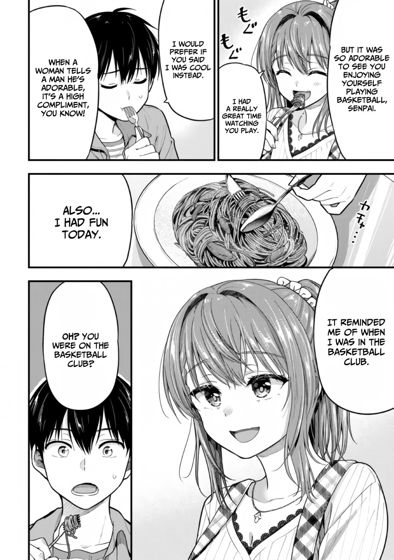 Kanojo Ni Uwakisareteita Ore Ga Koakuma Na Kouhai Ni Natsukareteimasu 10 27