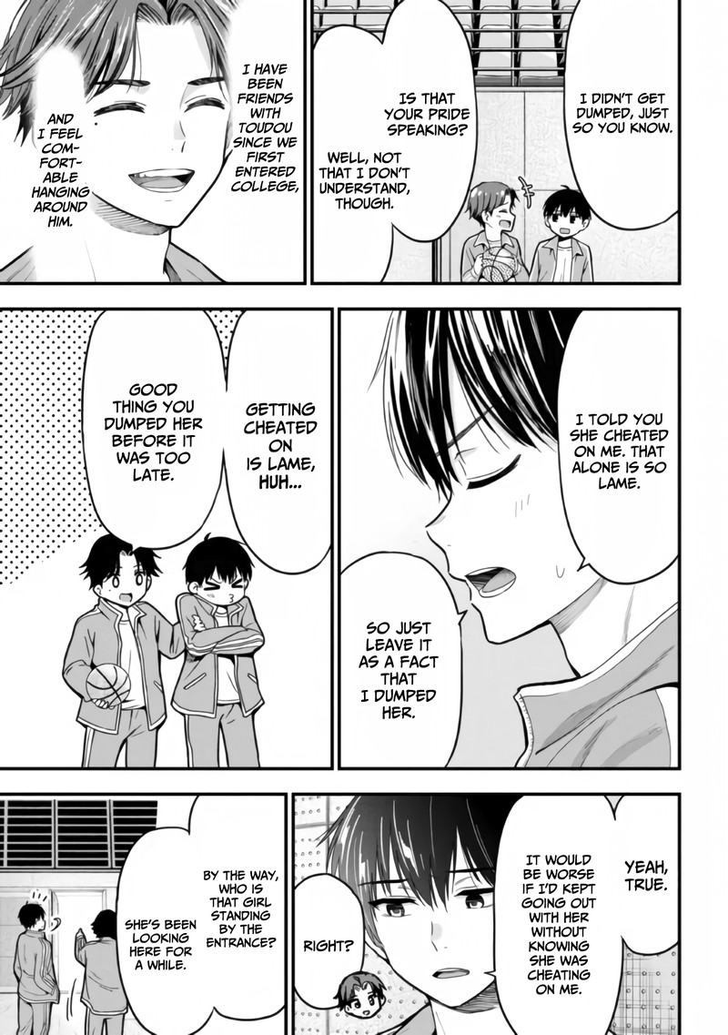 Kanojo Ni Uwakisareteita Ore Ga Koakuma Na Kouhai Ni Natsukareteimasu 10 3