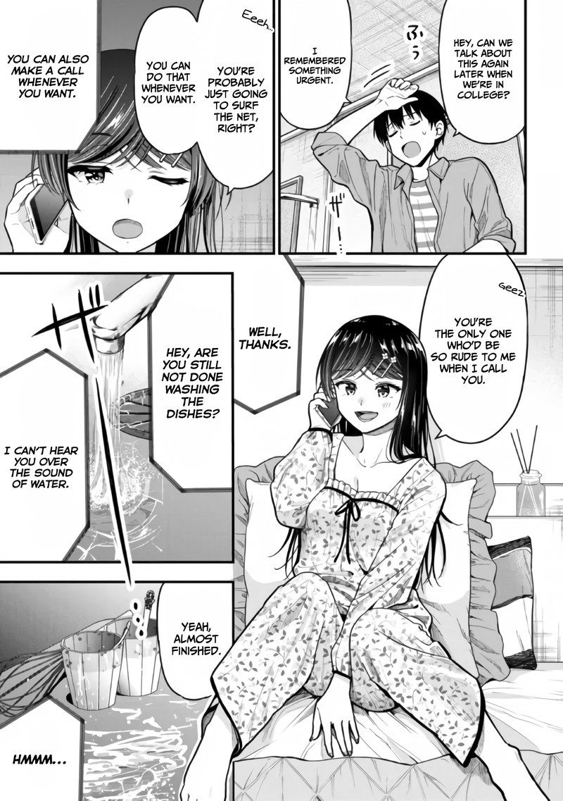 Kanojo Ni Uwakisareteita Ore Ga Koakuma Na Kouhai Ni Natsukareteimasu 10 32