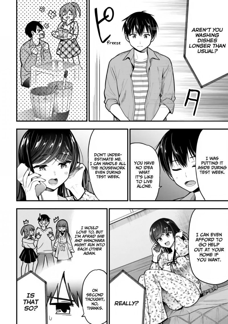 Kanojo Ni Uwakisareteita Ore Ga Koakuma Na Kouhai Ni Natsukareteimasu 10 33