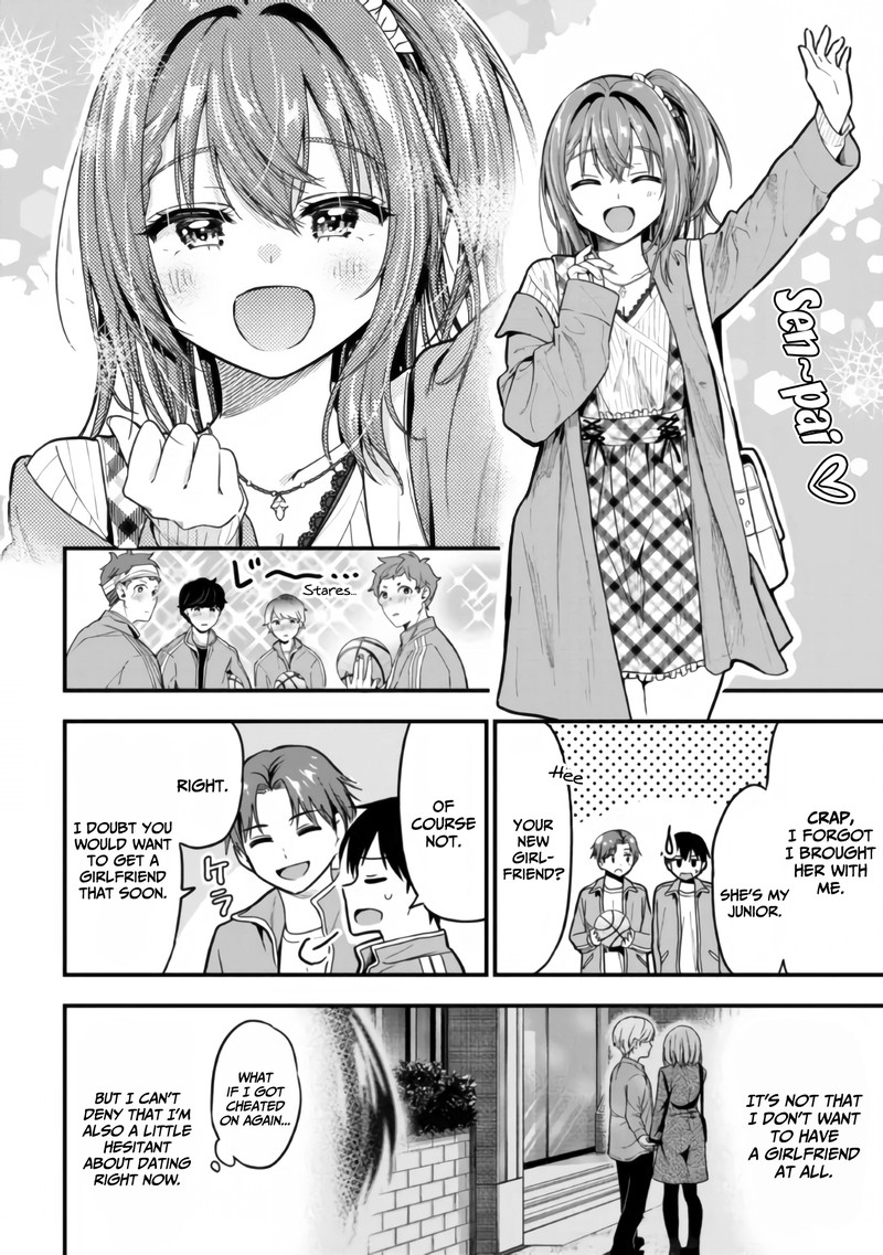 Kanojo Ni Uwakisareteita Ore Ga Koakuma Na Kouhai Ni Natsukareteimasu 10 4