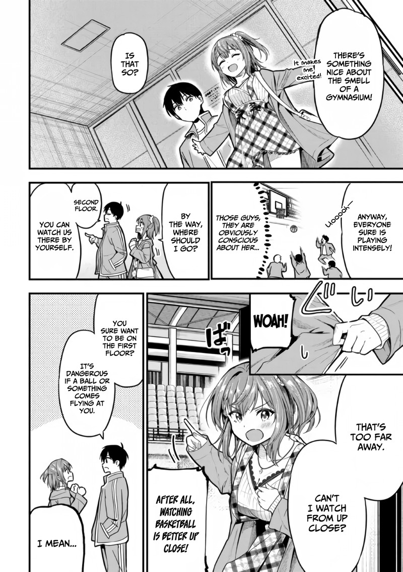 Kanojo Ni Uwakisareteita Ore Ga Koakuma Na Kouhai Ni Natsukareteimasu 10 6