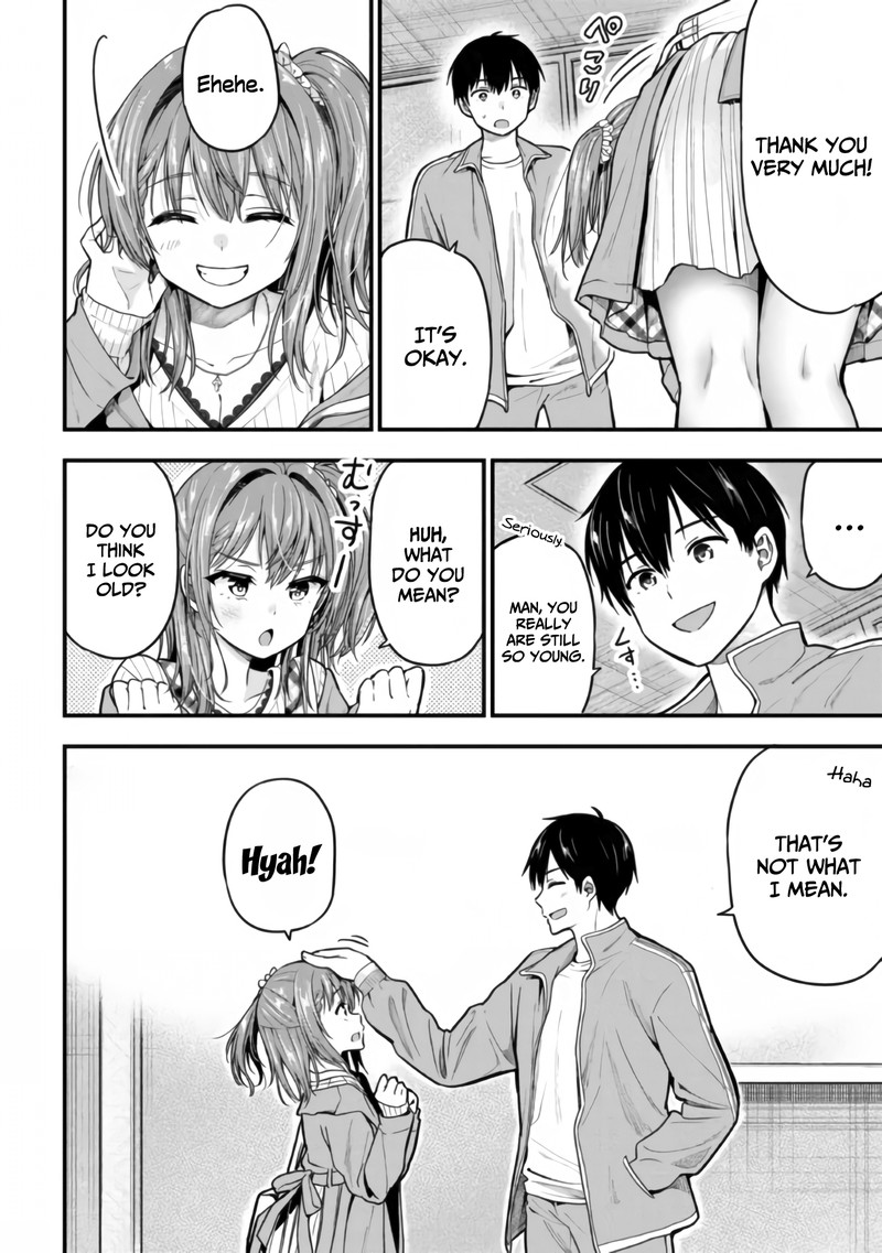 Kanojo Ni Uwakisareteita Ore Ga Koakuma Na Kouhai Ni Natsukareteimasu 10 8