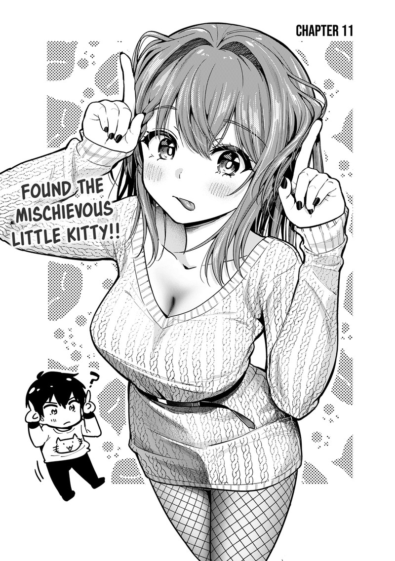 Kanojo Ni Uwakisareteita Ore Ga Koakuma Na Kouhai Ni Natsukareteimasu 11 1