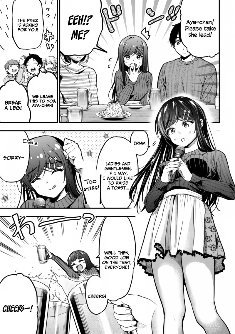 Kanojo Ni Uwakisareteita Ore Ga Koakuma Na Kouhai Ni Natsukareteimasu 11 19