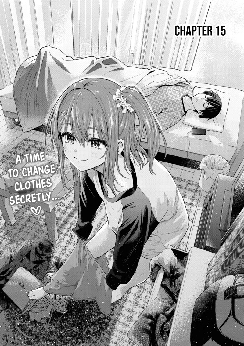 Kanojo Ni Uwakisareteita Ore Ga Koakuma Na Kouhai Ni Natsukareteimasu 15 1