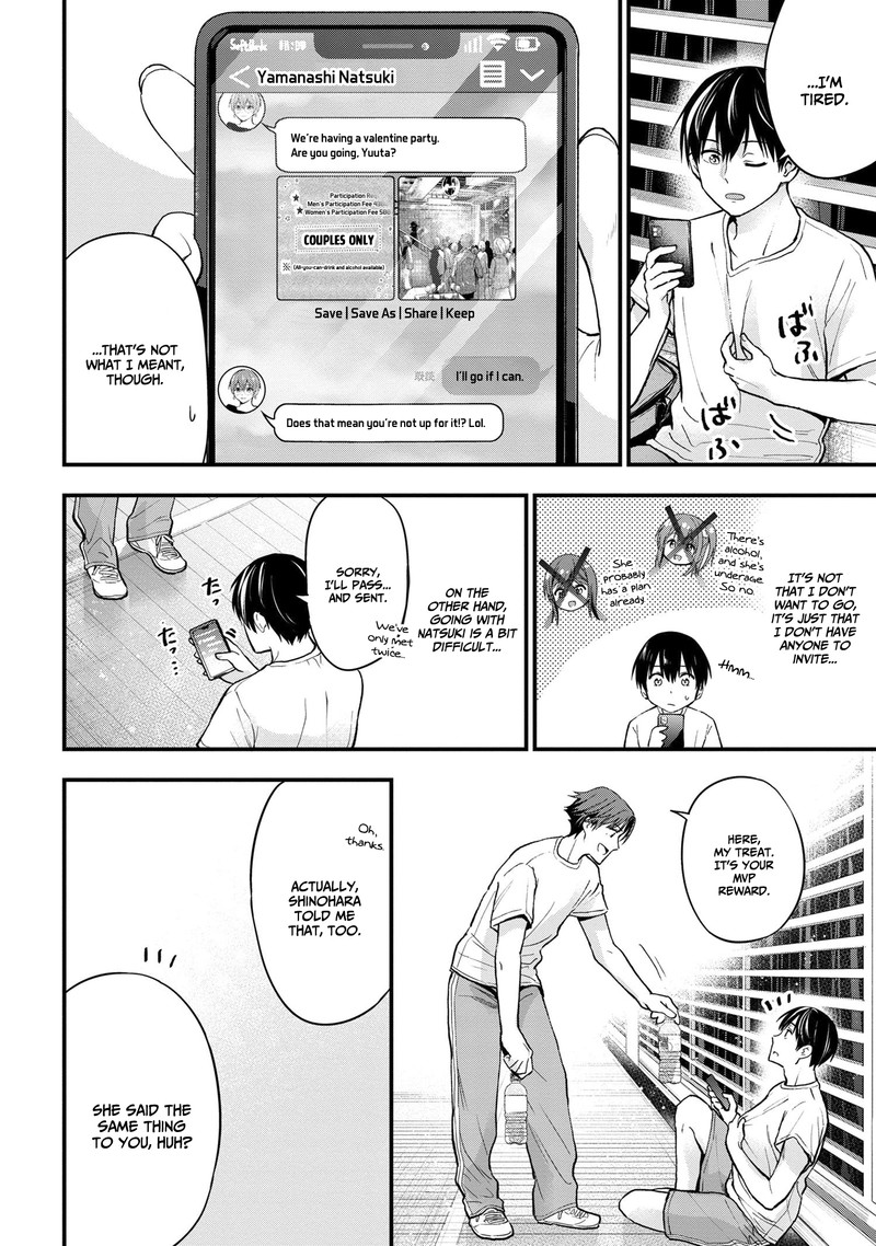 Kanojo Ni Uwakisareteita Ore Ga Koakuma Na Kouhai Ni Natsukareteimasu 15 24