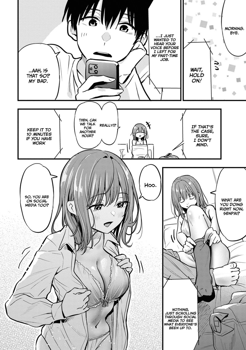 Kanojo Ni Uwakisareteita Ore Ga Koakuma Na Kouhai Ni Natsukareteimasu 18 4