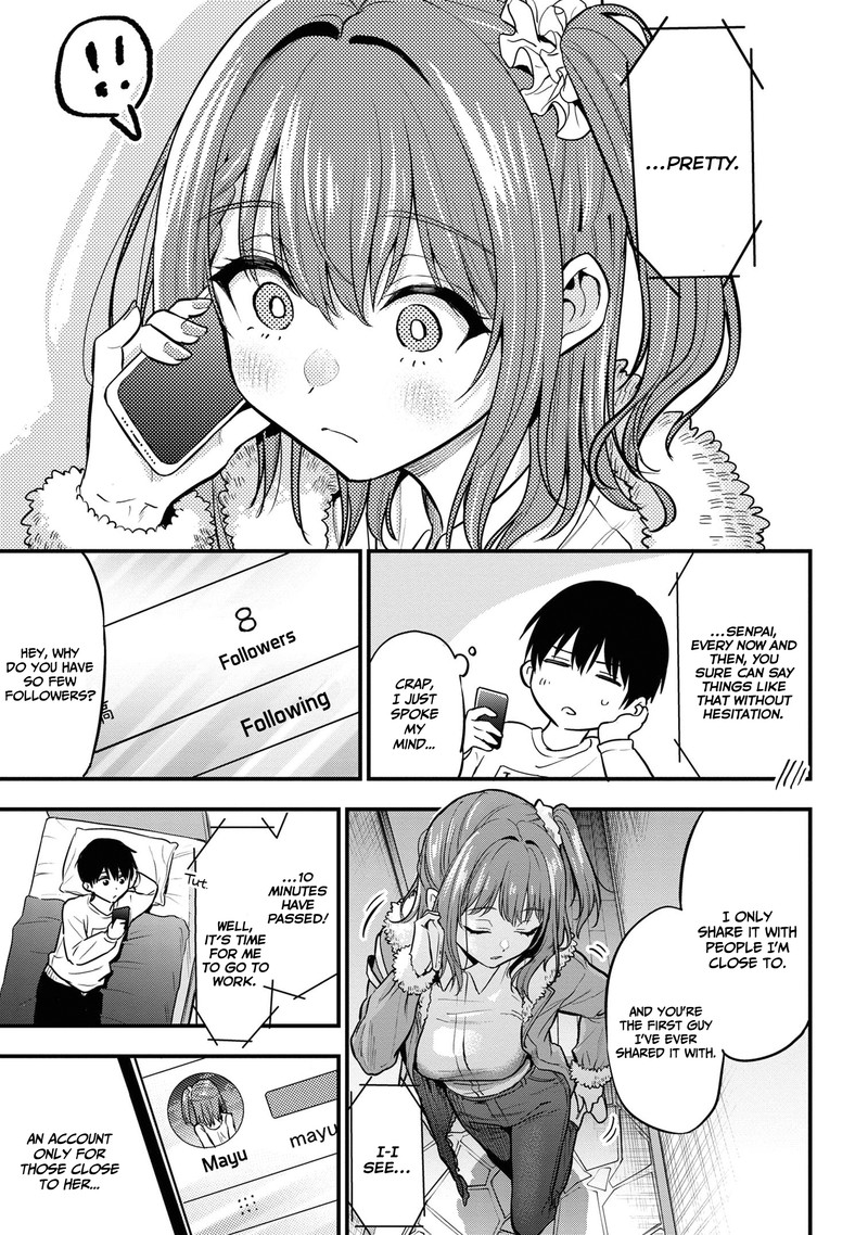 Kanojo Ni Uwakisareteita Ore Ga Koakuma Na Kouhai Ni Natsukareteimasu 18 7