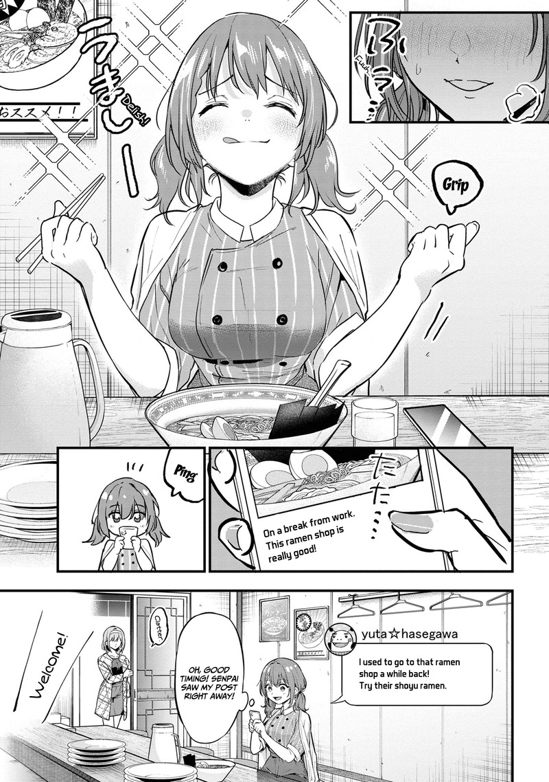 Kanojo Ni Uwakisareteita Ore Ga Koakuma Na Kouhai Ni Natsukareteimasu 18 9