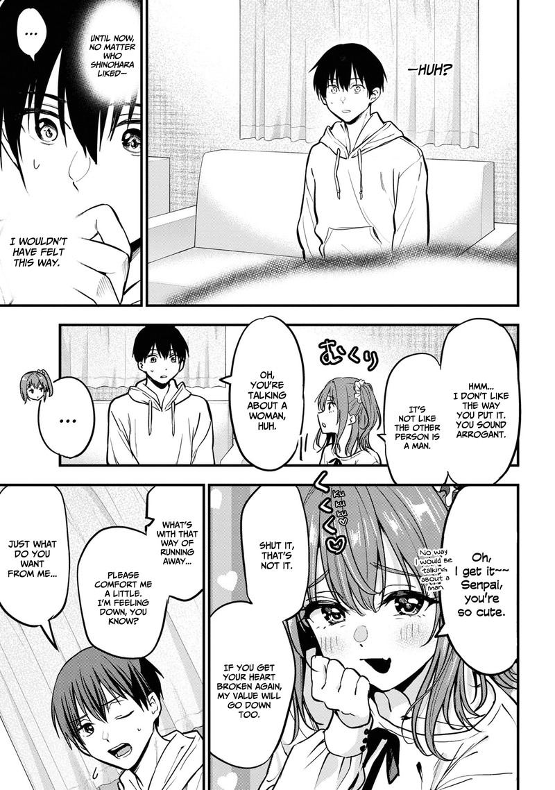 Kanojo Ni Uwakisareteita Ore Ga Koakuma Na Kouhai Ni Natsukareteimasu 19 13