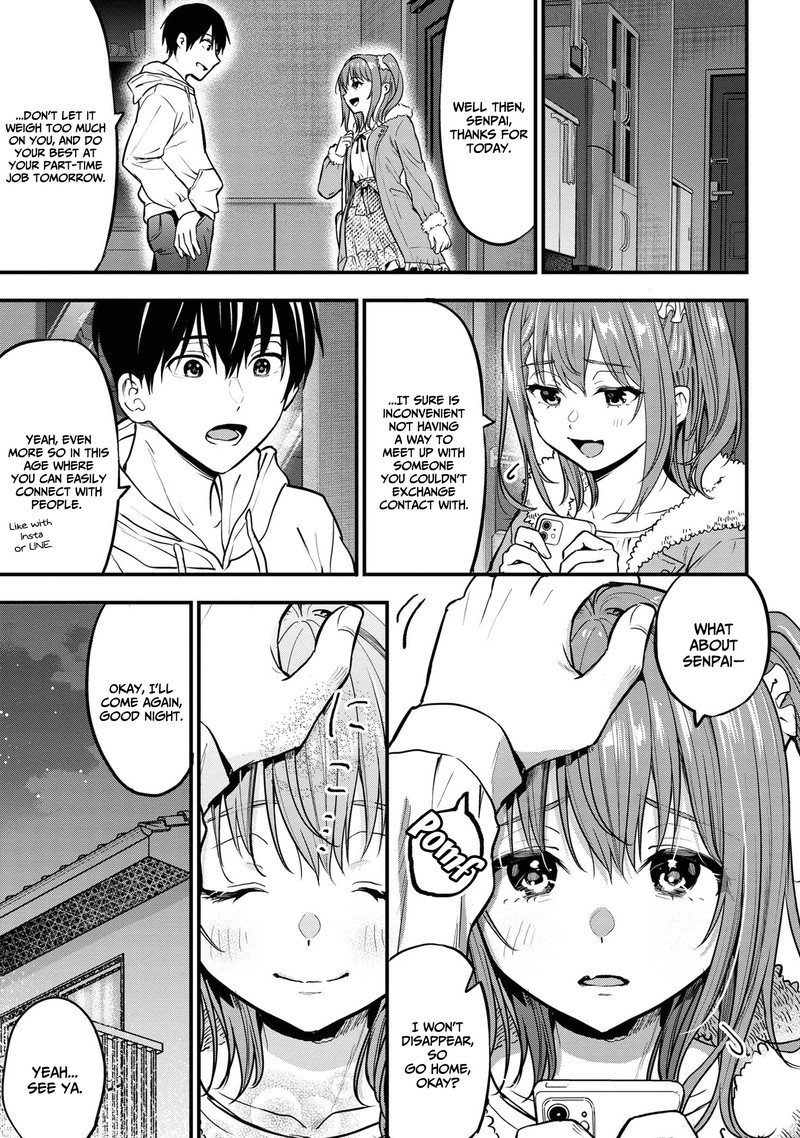 Kanojo Ni Uwakisareteita Ore Ga Koakuma Na Kouhai Ni Natsukareteimasu 19 15