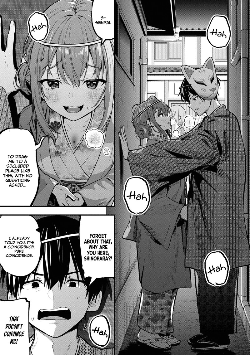 Kanojo Ni Uwakisareteita Ore Ga Koakuma Na Kouhai Ni Natsukareteimasu 20 18