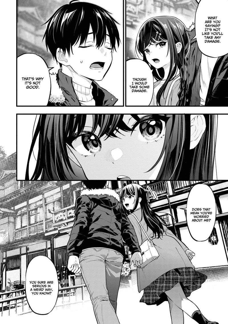 Kanojo Ni Uwakisareteita Ore Ga Koakuma Na Kouhai Ni Natsukareteimasu 20 8