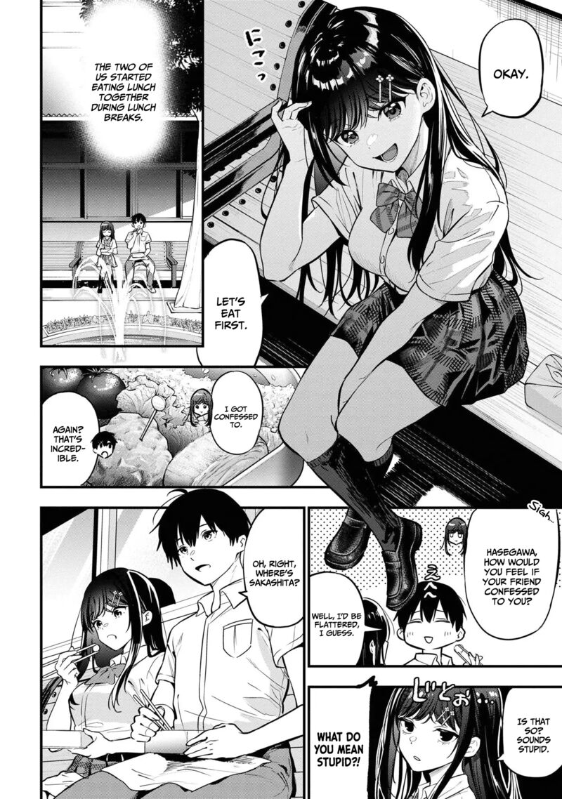 Kanojo Ni Uwakisareteita Ore Ga Koakuma Na Kouhai Ni Natsukareteimasu 21 11
