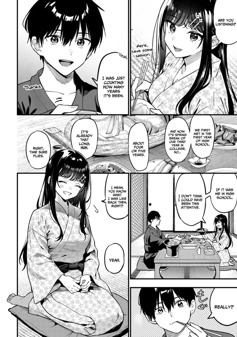 Kanojo Ni Uwakisareteita Ore Ga Koakuma Na Kouhai Ni Natsukareteimasu 22 33