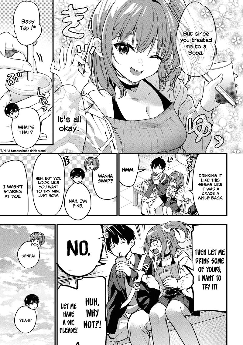 Kanojo Ni Uwakisareteita Ore Ga Koakuma Na Kouhai Ni Natsukareteimasu 24 8