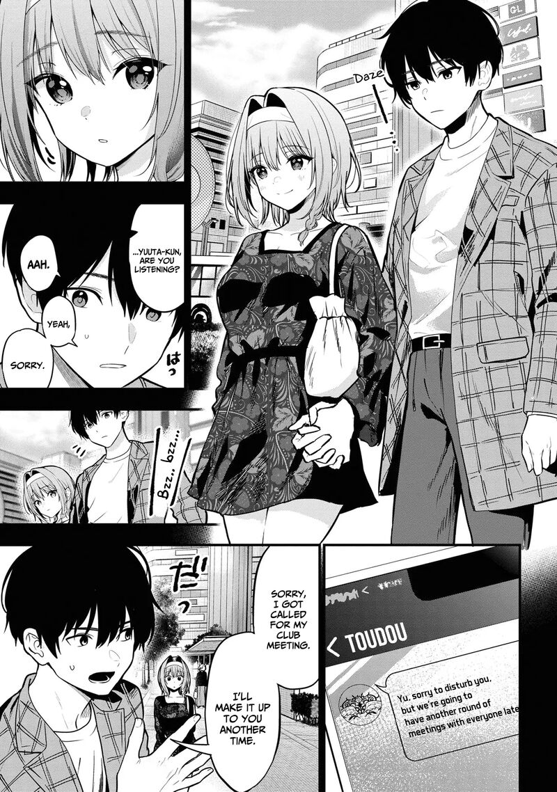 Kanojo Ni Uwakisareteita Ore Ga Koakuma Na Kouhai Ni Natsukareteimasu 26 4