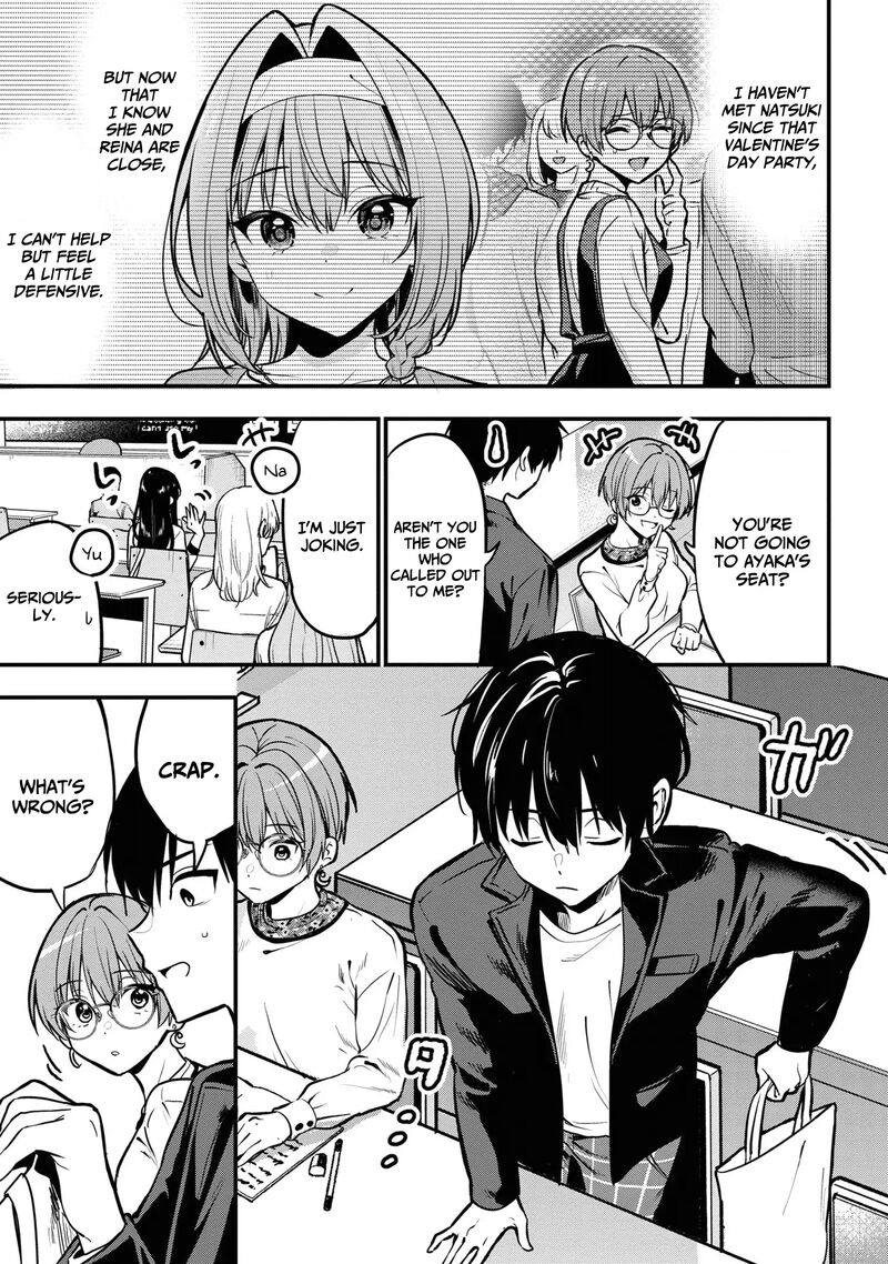Kanojo Ni Uwakisareteita Ore Ga Koakuma Na Kouhai Ni Natsukareteimasu 27 4