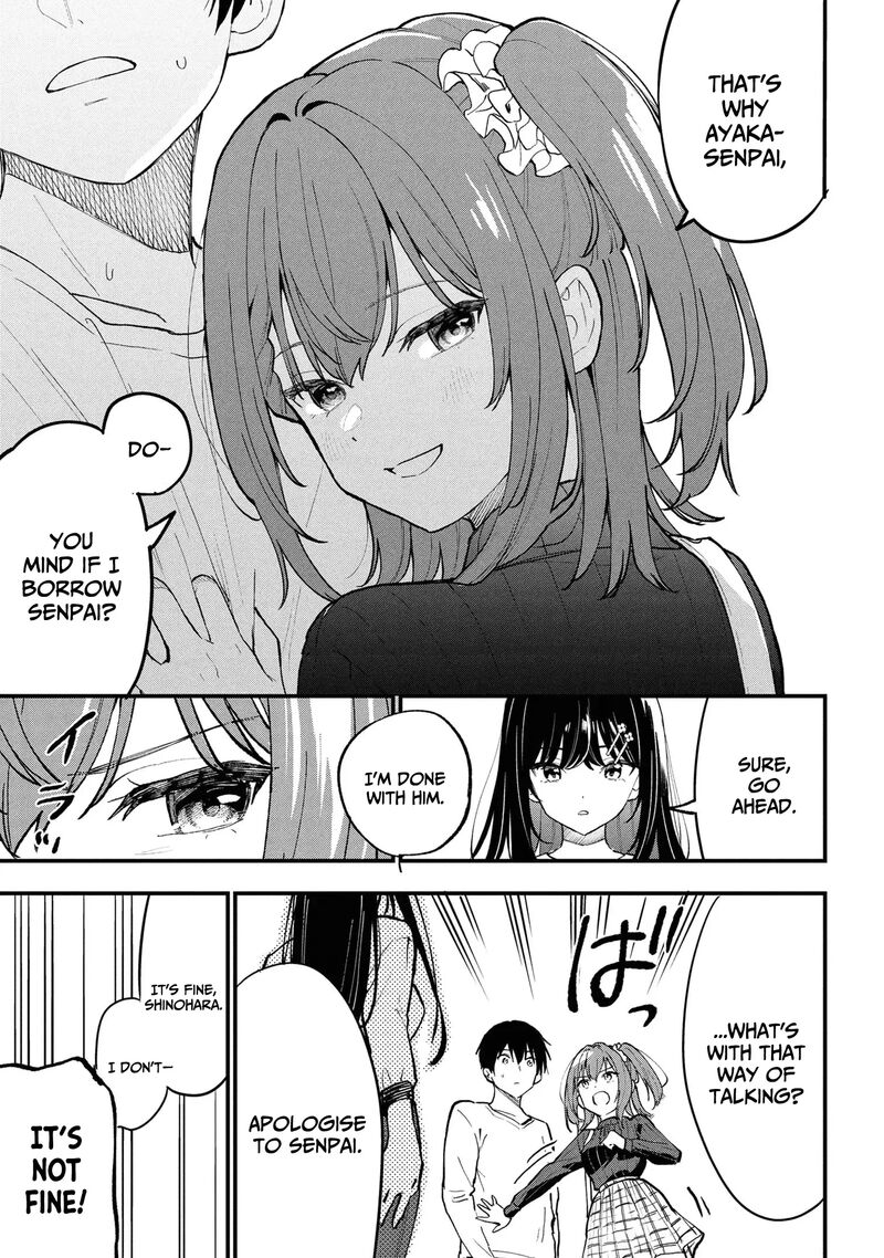 Kanojo Ni Uwakisareteita Ore Ga Koakuma Na Kouhai Ni Natsukareteimasu 28 14