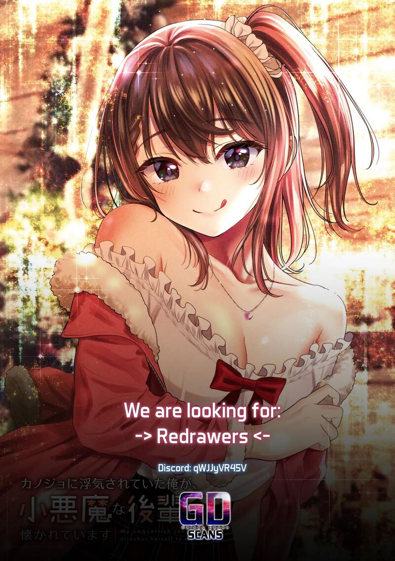 Kanojo Ni Uwakisareteita Ore Ga Koakuma Na Kouhai Ni Natsukareteimasu 28 27