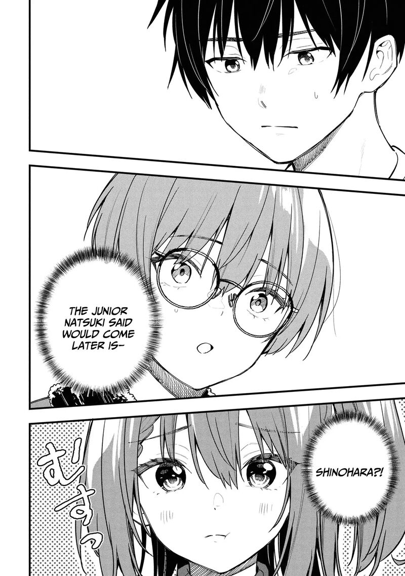 Kanojo Ni Uwakisareteita Ore Ga Koakuma Na Kouhai Ni Natsukareteimasu 28 3