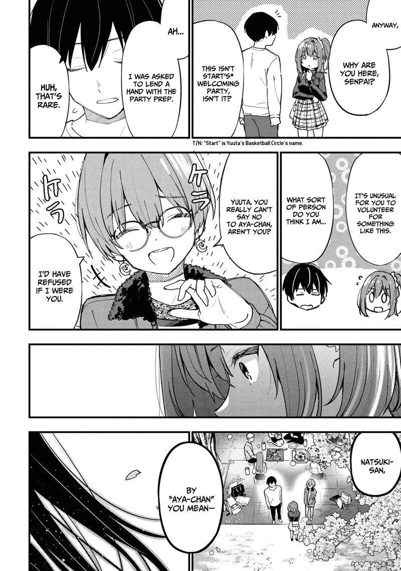 Kanojo Ni Uwakisareteita Ore Ga Koakuma Na Kouhai Ni Natsukareteimasu 28 9
