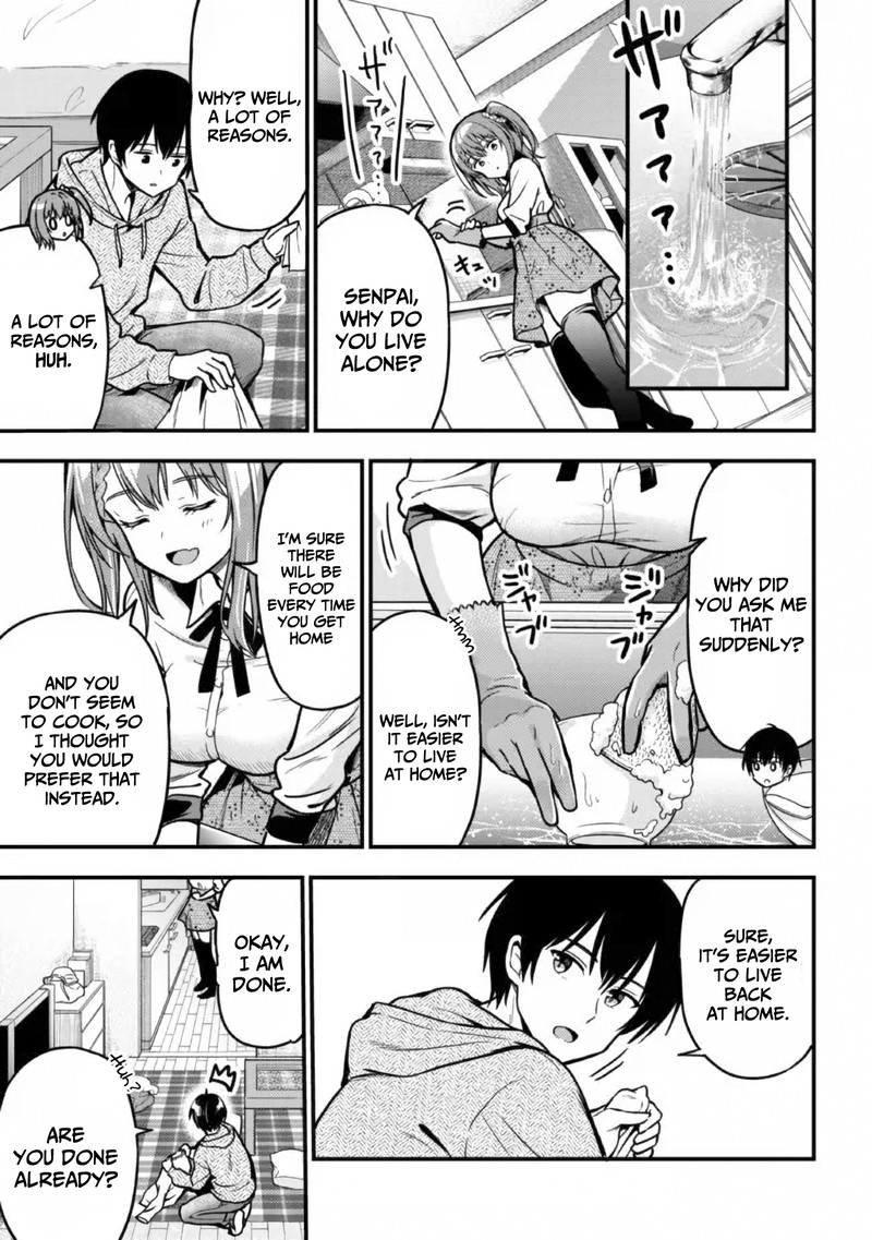 Kanojo Ni Uwakisareteita Ore Ga Koakuma Na Kouhai Ni Natsukareteimasu 3 13