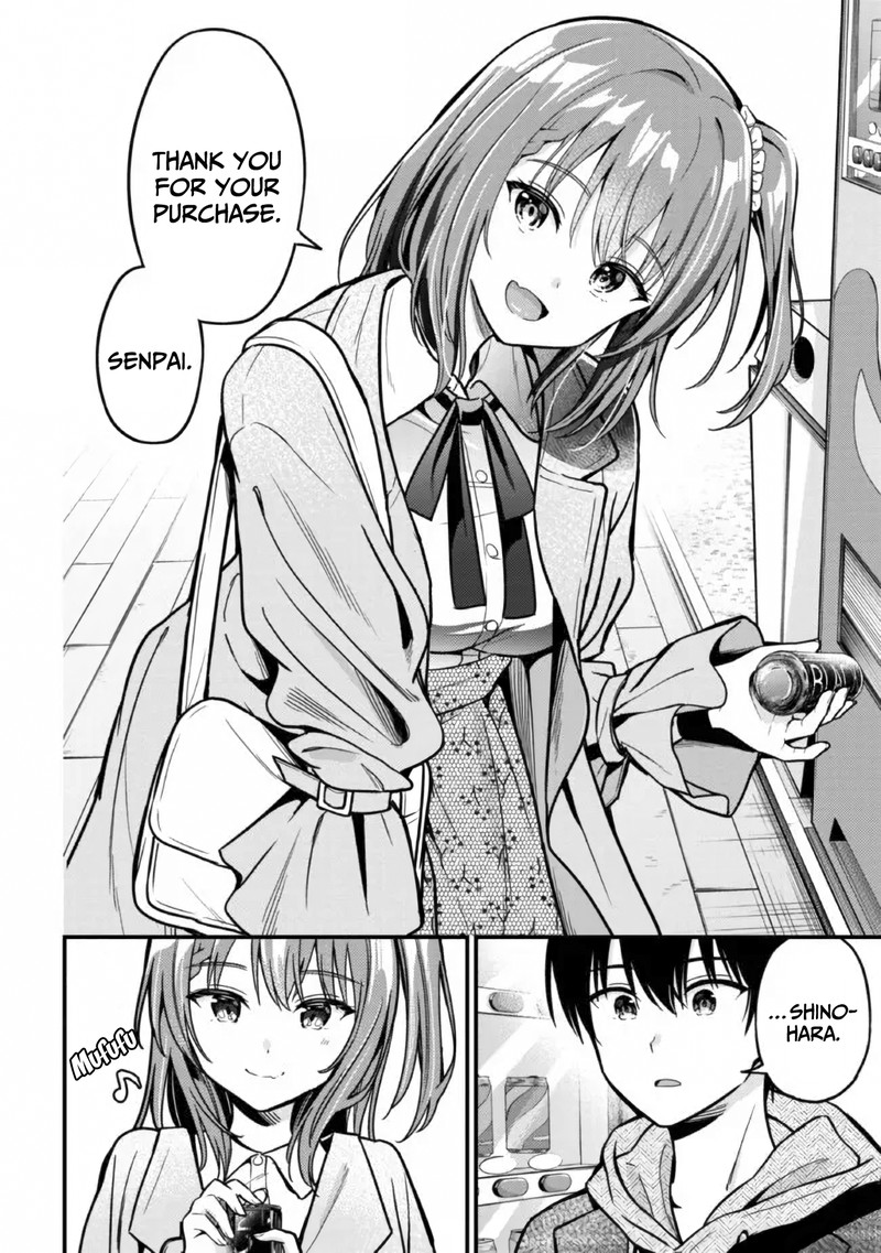 Kanojo Ni Uwakisareteita Ore Ga Koakuma Na Kouhai Ni Natsukareteimasu 3 4