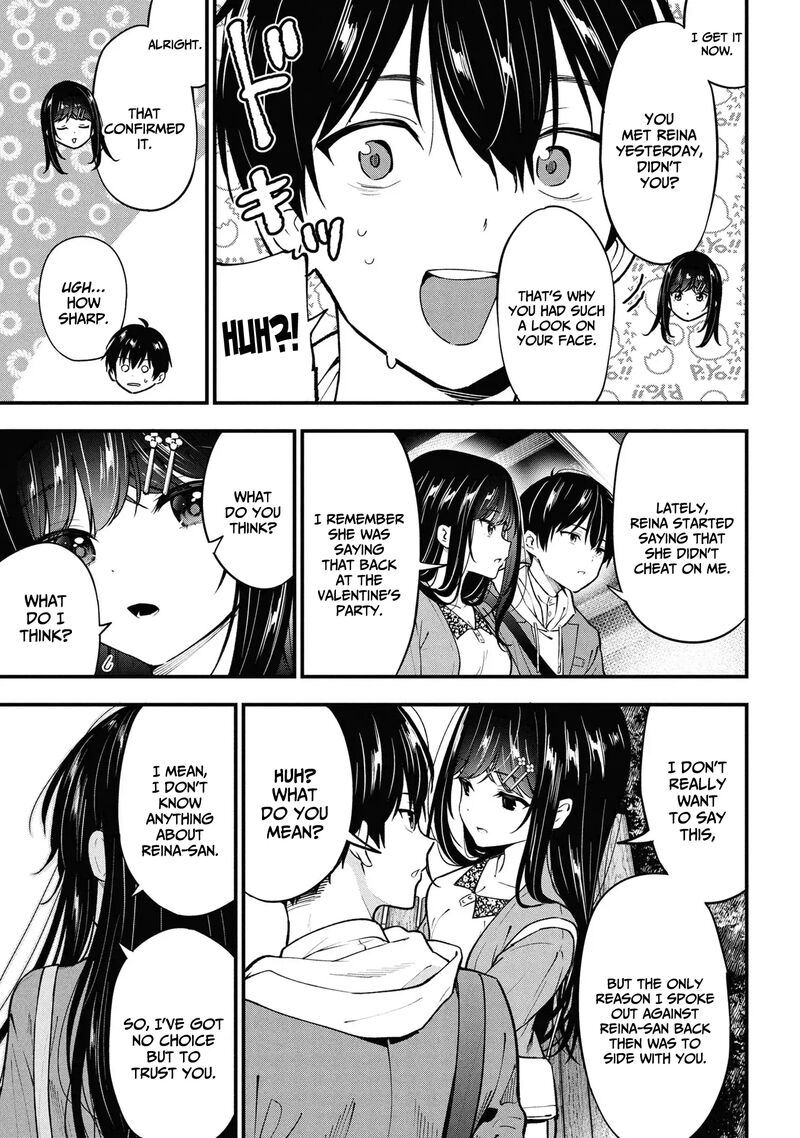 Kanojo Ni Uwakisareteita Ore Ga Koakuma Na Kouhai Ni Natsukareteimasu 30 10