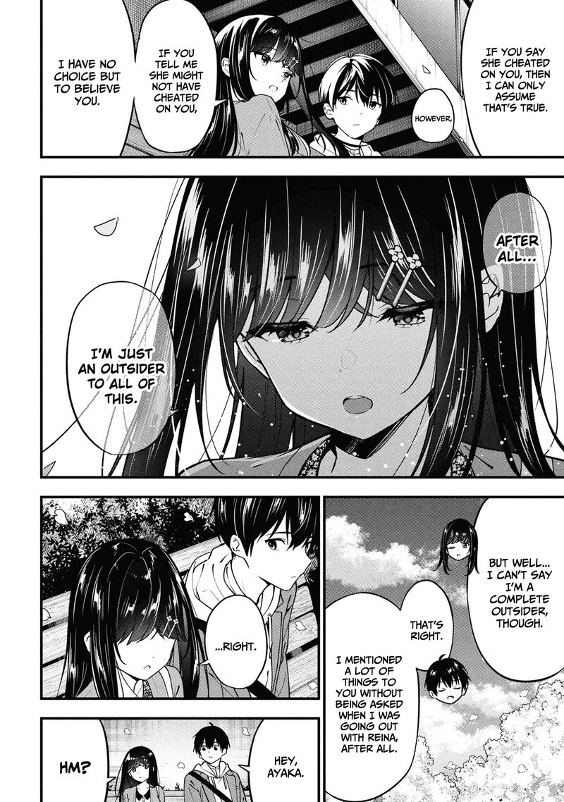 Kanojo Ni Uwakisareteita Ore Ga Koakuma Na Kouhai Ni Natsukareteimasu 30 11
