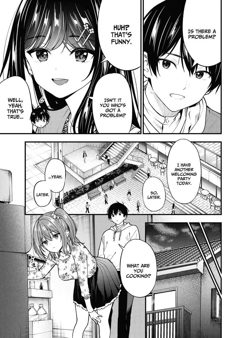 Kanojo Ni Uwakisareteita Ore Ga Koakuma Na Kouhai Ni Natsukareteimasu 30 12