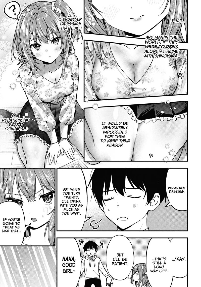Kanojo Ni Uwakisareteita Ore Ga Koakuma Na Kouhai Ni Natsukareteimasu 30 14