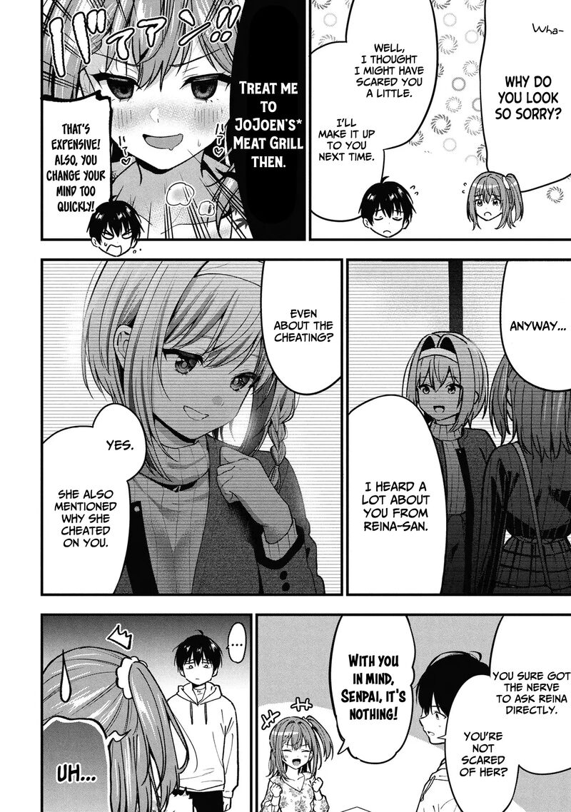 Kanojo Ni Uwakisareteita Ore Ga Koakuma Na Kouhai Ni Natsukareteimasu 30 21