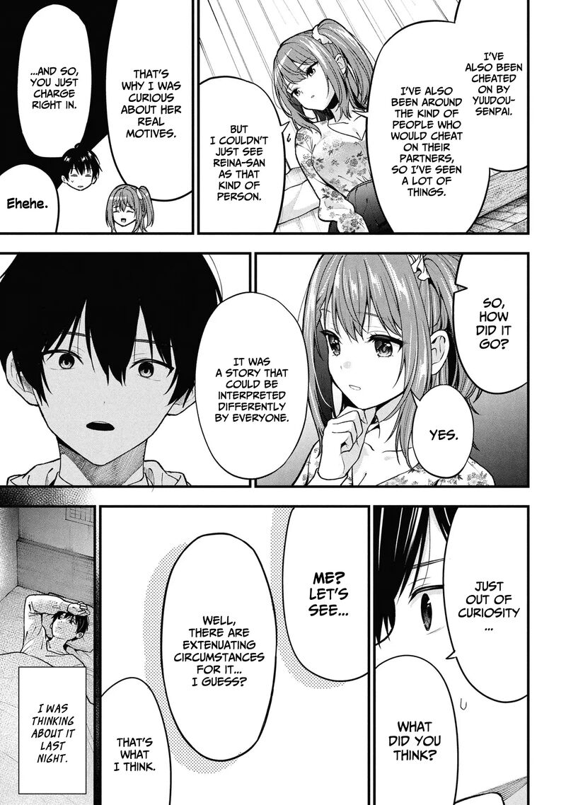 Kanojo Ni Uwakisareteita Ore Ga Koakuma Na Kouhai Ni Natsukareteimasu 30 22