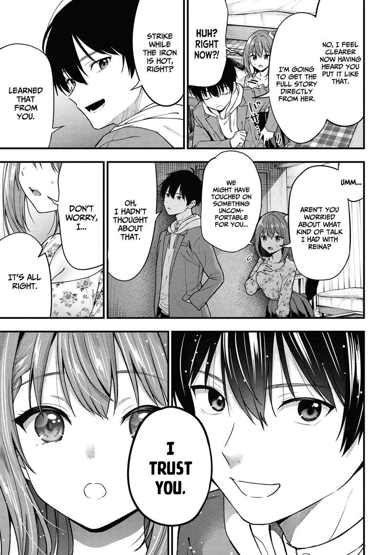 Kanojo Ni Uwakisareteita Ore Ga Koakuma Na Kouhai Ni Natsukareteimasu 30 24