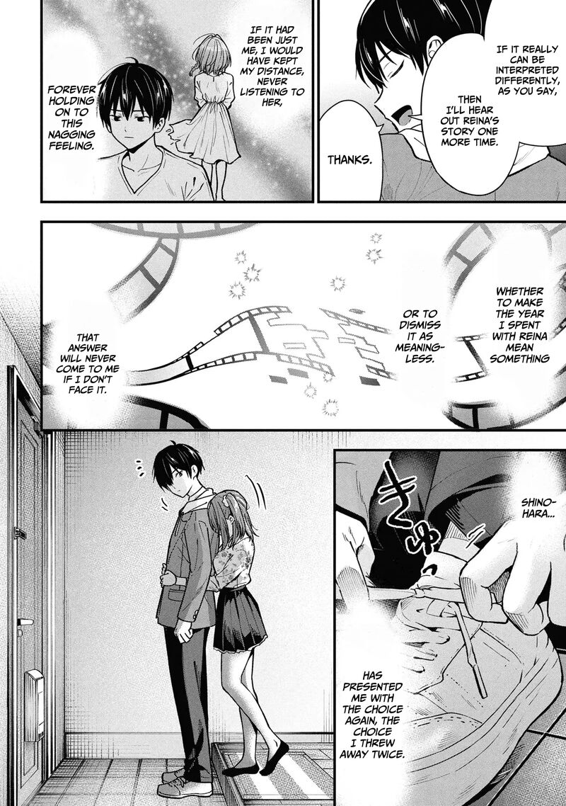 Kanojo Ni Uwakisareteita Ore Ga Koakuma Na Kouhai Ni Natsukareteimasu 30 25