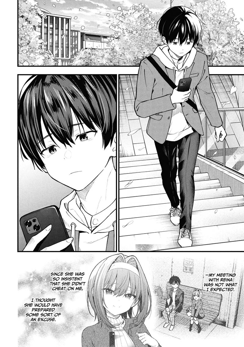 Kanojo Ni Uwakisareteita Ore Ga Koakuma Na Kouhai Ni Natsukareteimasu 30 3
