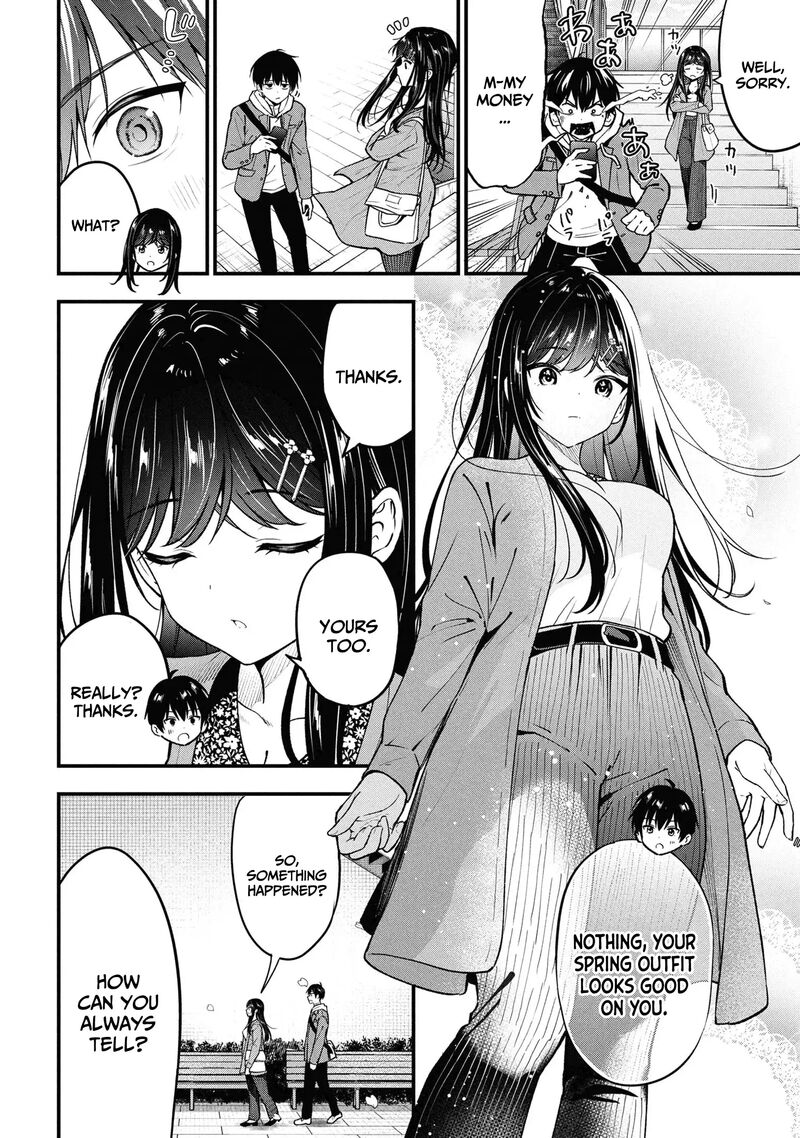 Kanojo Ni Uwakisareteita Ore Ga Koakuma Na Kouhai Ni Natsukareteimasu 30 7
