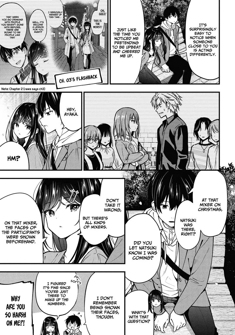 Kanojo Ni Uwakisareteita Ore Ga Koakuma Na Kouhai Ni Natsukareteimasu 30 8