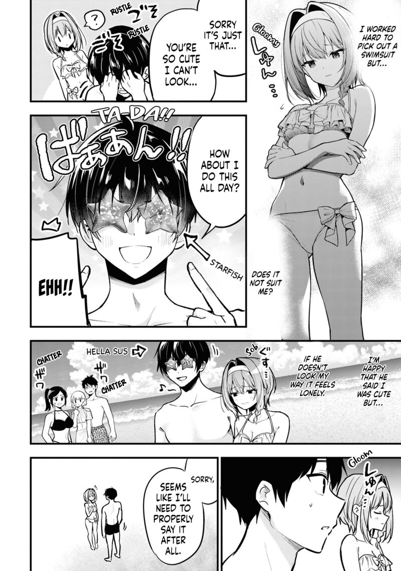 Kanojo Ni Uwakisareteita Ore Ga Koakuma Na Kouhai Ni Natsukareteimasu 31e 11