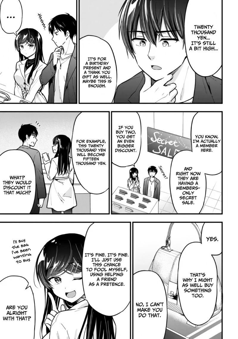 Kanojo Ni Uwakisareteita Ore Ga Koakuma Na Kouhai Ni Natsukareteimasu 6 11