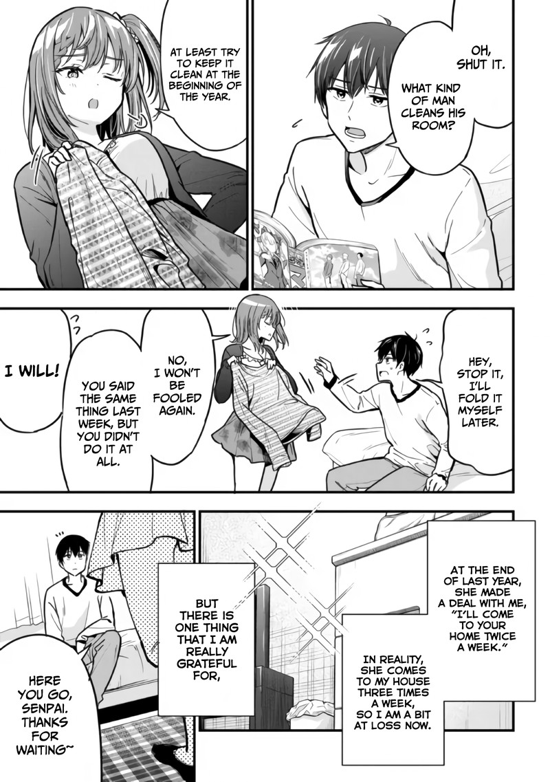 Kanojo Ni Uwakisareteita Ore Ga Koakuma Na Kouhai Ni Natsukareteimasu 6 3