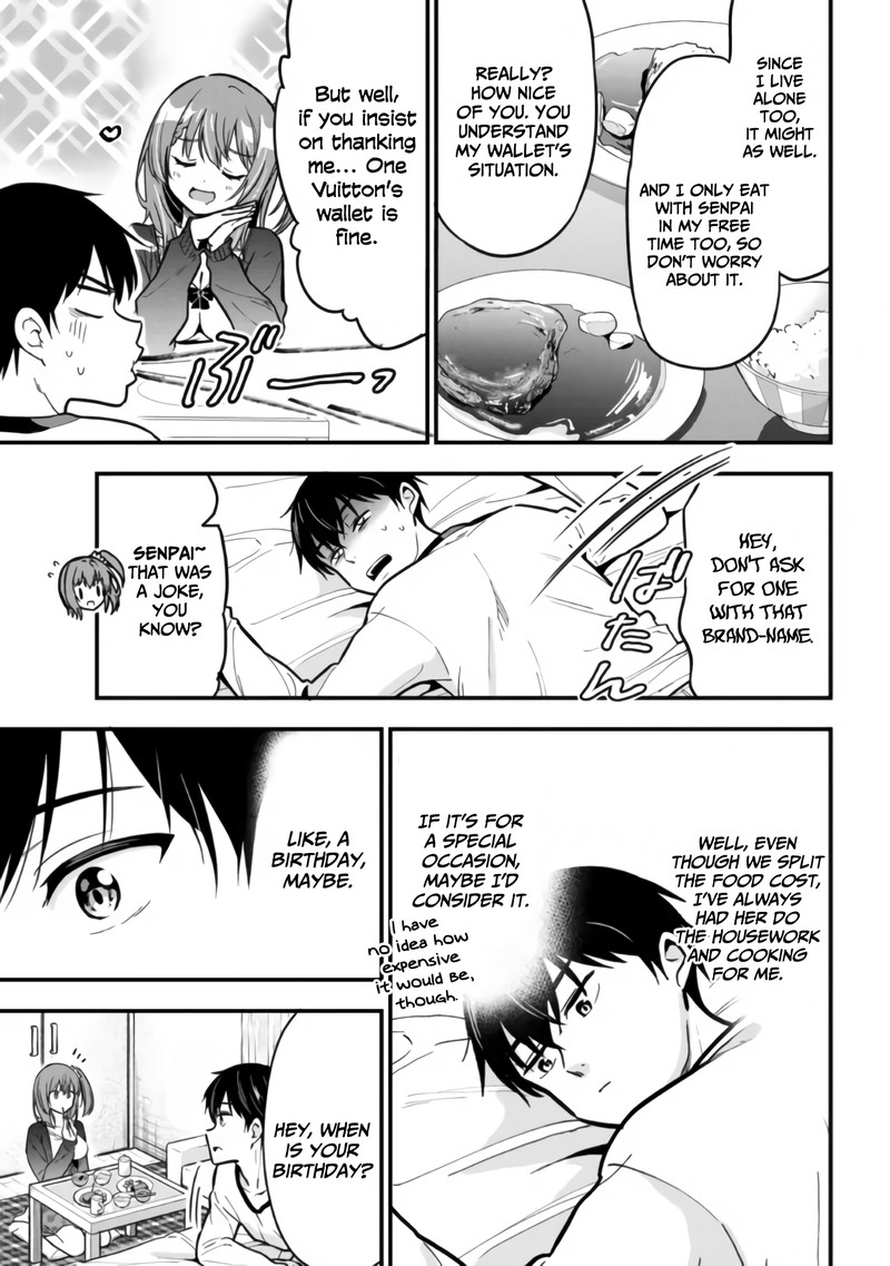 Kanojo Ni Uwakisareteita Ore Ga Koakuma Na Kouhai Ni Natsukareteimasu 6 5