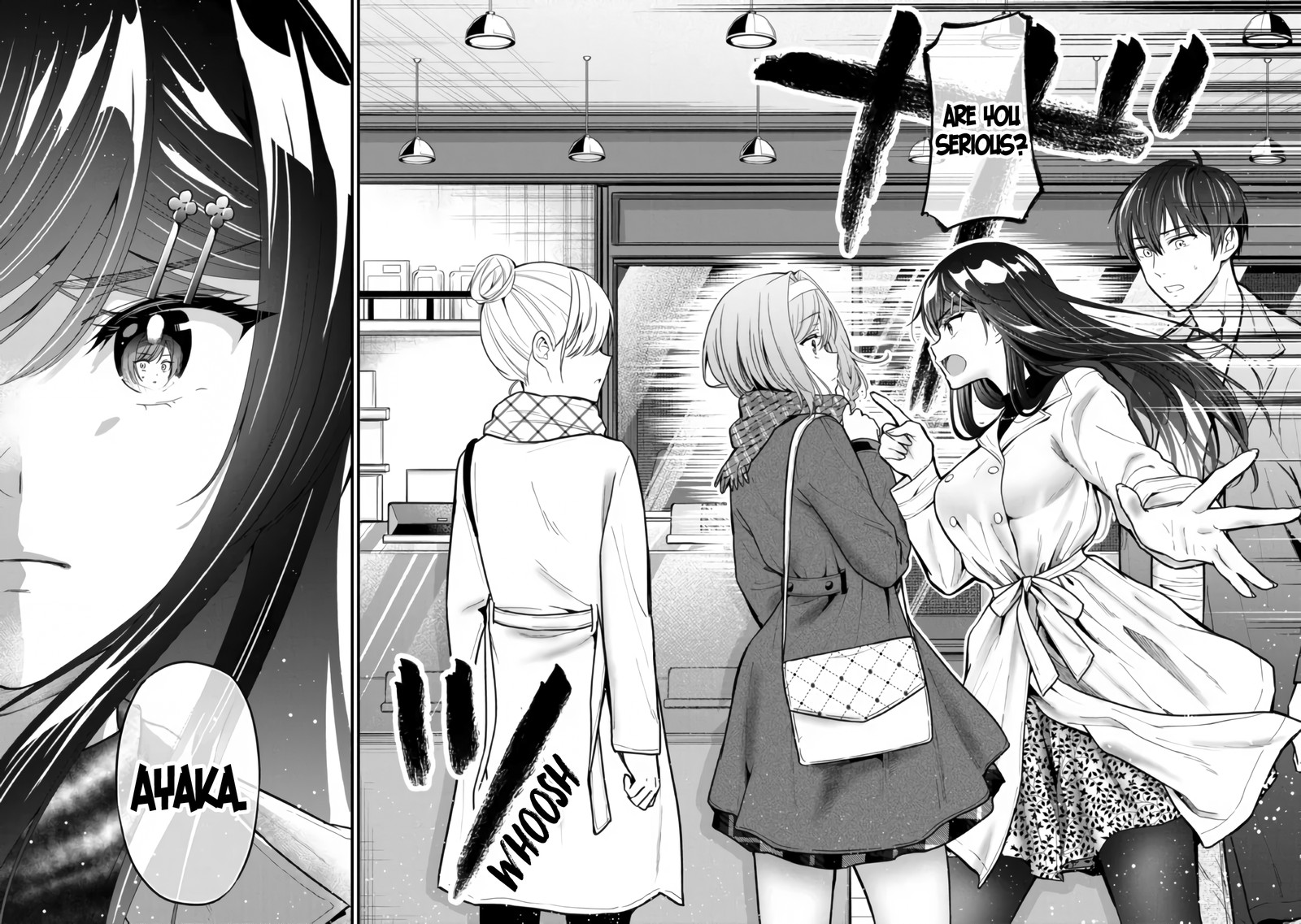 Kanojo Ni Uwakisareteita Ore Ga Koakuma Na Kouhai Ni Natsukareteimasu 7a 6