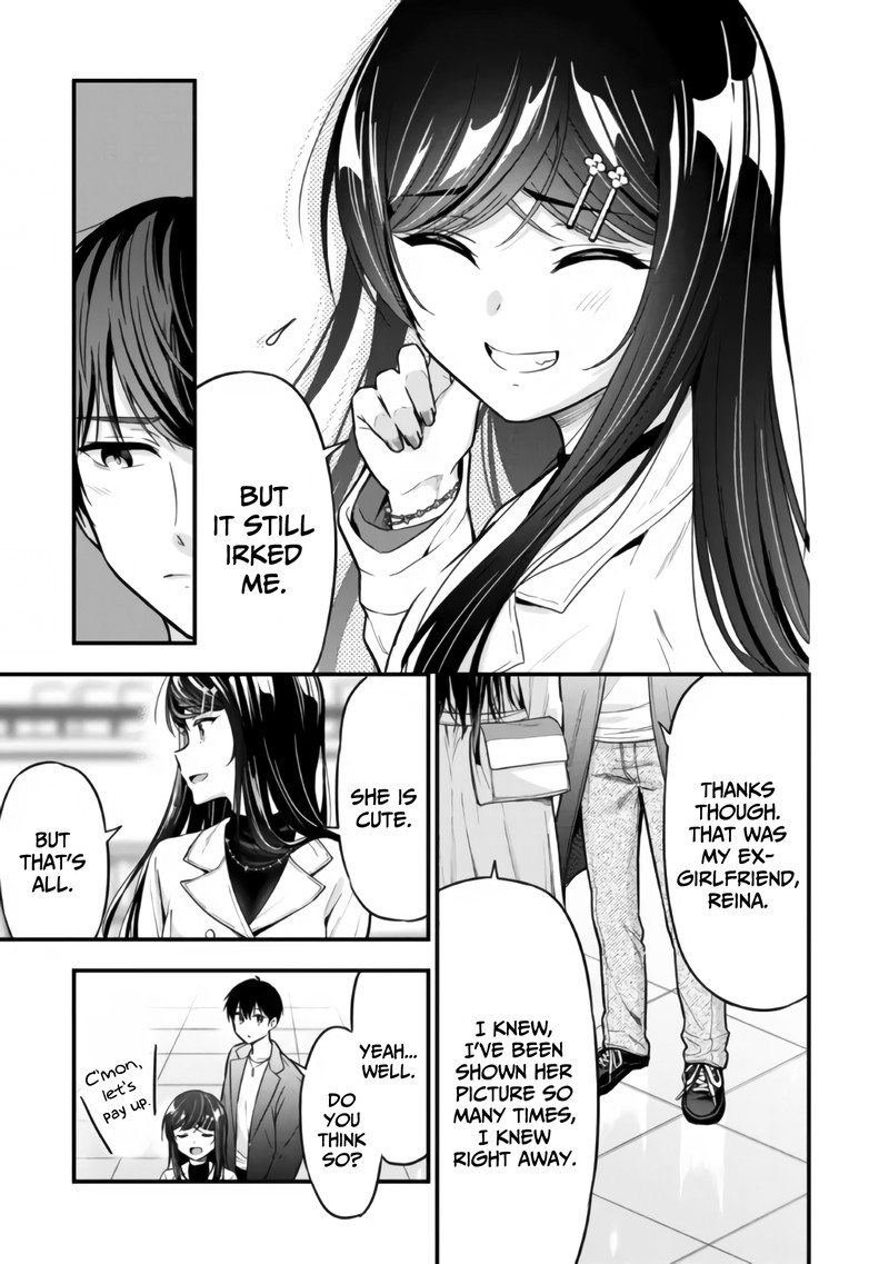 Kanojo Ni Uwakisareteita Ore Ga Koakuma Na Kouhai Ni Natsukareteimasu 7a 8