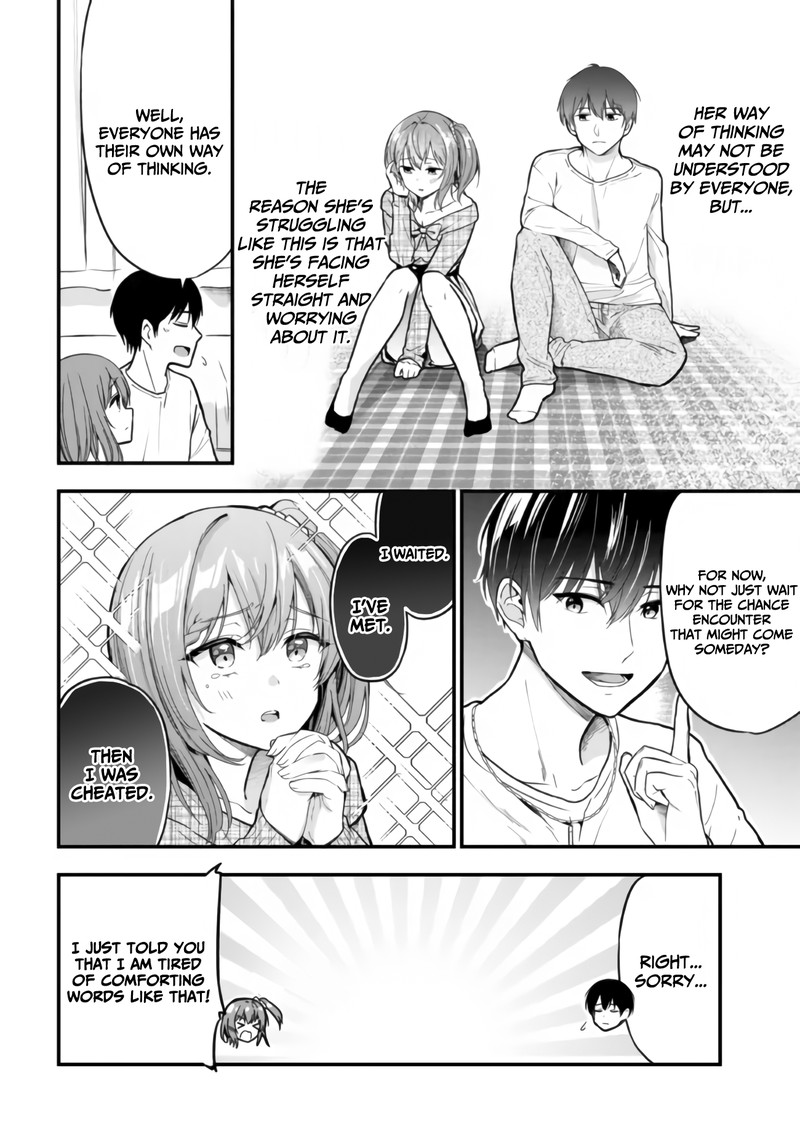 Kanojo Ni Uwakisareteita Ore Ga Koakuma Na Kouhai Ni Natsukareteimasu 7b 8