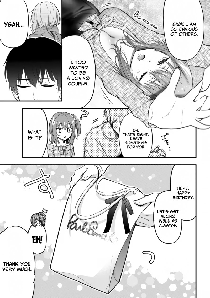Kanojo Ni Uwakisareteita Ore Ga Koakuma Na Kouhai Ni Natsukareteimasu 7b 9