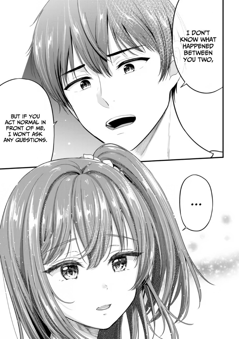Kanojo Ni Uwakisareteita Ore Ga Koakuma Na Kouhai Ni Natsukareteimasu 8 16